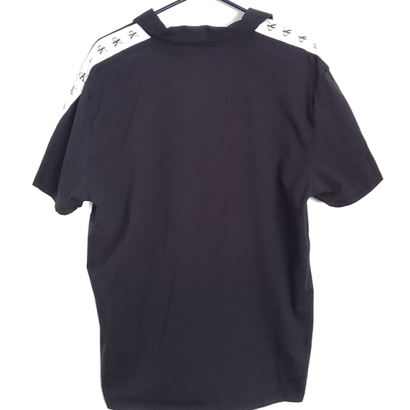 Calvin Klein Jeans Black Polo Short XL - Picture 4 of 9